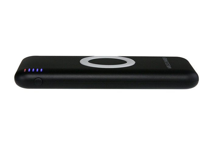 White Magnetic Wireless Power Bank Portable Quick Charge 10000mAh