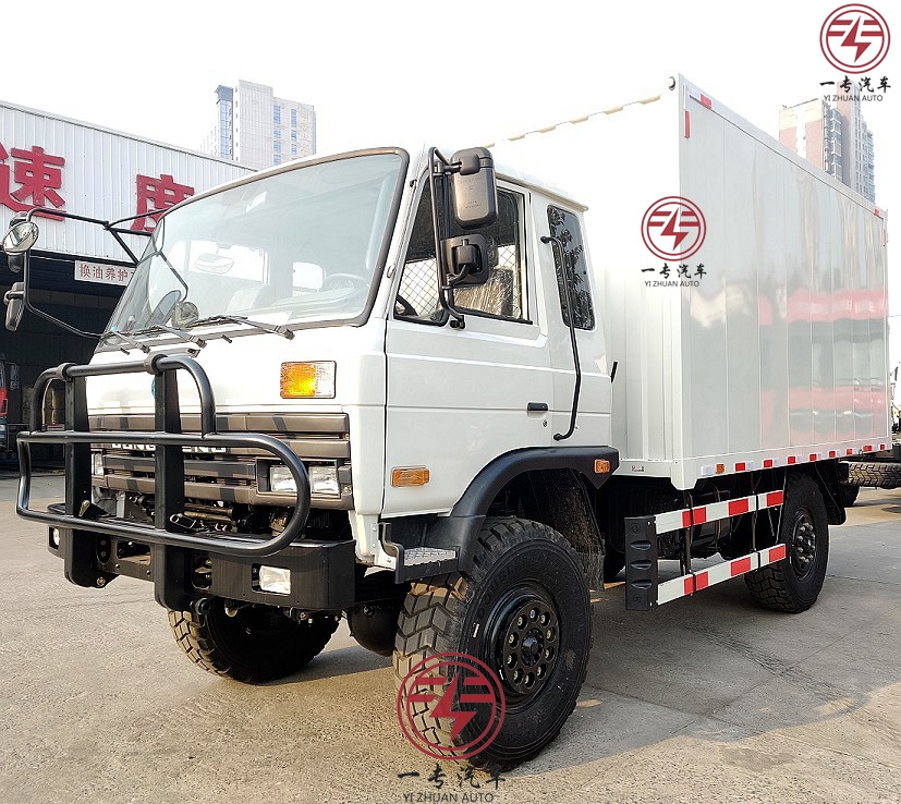 4-6L Engine Capacity 4X4 6X6 LHD RHD Off-Road Cargo Truck for Your Heavy Loads