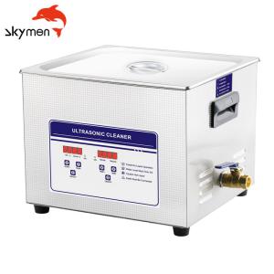 Quality 10L Digital Ultrasonic Cleaner 240W 40KHz For Hardware tools cleaner wholesale
