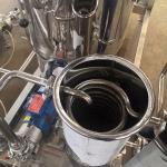 1900*5000mm 200l Water Falling Wide Film Evaporator