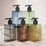 Custom Plastic Lotion Bottle 300ml Hand Sanitizer Shampoo Pump Bottle