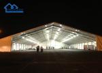 Strong Durable Industrial Warehouse Tent , Storage Shelter Tent Fire Retardant
