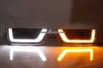 Toyota Land Cruiser 300 DRL LED Daytime driving turn signal Lights factory