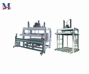 Quality 8Mpa Mattress Sewing Machine , Heavy Weight Mattress Compression Machine wholesale