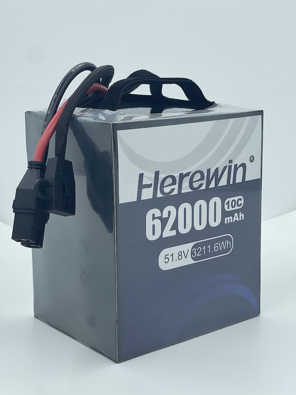 10C 62000mah Drone Lithium Battery 51.8V 14S Lithium Polymer Battery