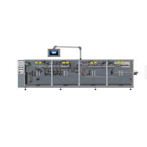 Quality Horizontal Vacuum 150bpm Bag Packaging Machine Double Station Dosing wholesale