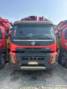 Quality Red/Yellow/Black Concrete Equipment Sany 56M 2020 Year Manufacture with Volvo Chassis SYM5446 THB 560C-8A C8 System wholesale