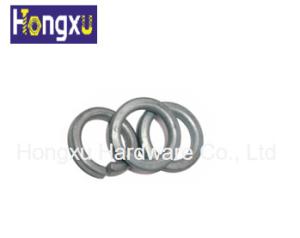 Quality Hot Dip Galvanized Carbon Steel Din 7980 Spring Washer Anti Rust For Outdoor Use wholesale