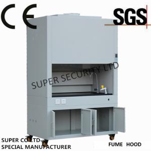Quality Lab Laminar Chemical Fume Hoods Glass Window Electrical Controlled Glass wholesale