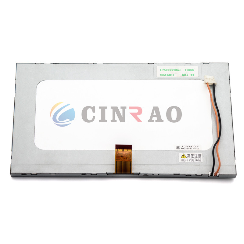 High Stability Car LCD Module EDTCA43QDF / TFT LCD Display Module