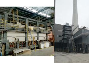 Quality New Technology 100tpd Glass Melting Furnace High Efficiency Production wholesale