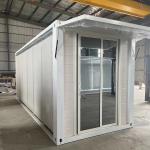Modern Luxury 20ft Expandable Container Houses Easy Assemble for House OEM/ODM