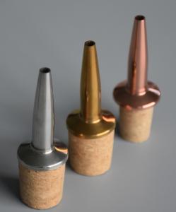Quality China Wholesale Stainless Steel Dasher Cork Top for 19mm Diameter Bottle wholesale