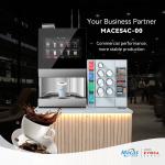 EVOACAS Automatic Cappuccino Vending Coffee Machine Anti Pollution