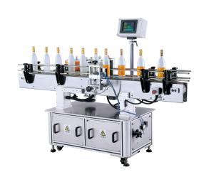 Quality 280KG Automatic Sticker Labeling Machine , Universal Round Bottle Labeling Machine wholesale