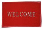 PVC Twisster Welcome Entrance Door Mat with Anti-Slip Backing Keep Your Floors