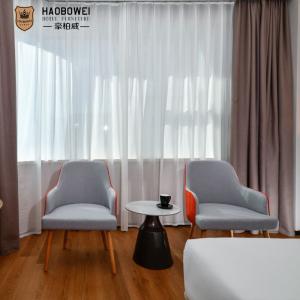 Quality Wood Frame Upholstered Turkish Style Hotel Bedroom Furniture Bunk Beds wholesale