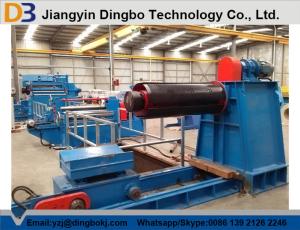 Quality Hydraulic Hot Roll Mild Steel 3mm 8T Coil Slitting Machine wholesale