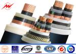 XLPE Insulated Steel Wire Armoured 11kv Power Cable 400/500mm² 90°C 110°C