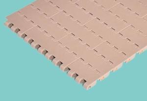 Quality ZY2533FT M2533 straight running flat top modular belts food grade wholesale