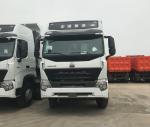 8x4 Howo A7 371HP Heavy Duty Dump Truck With HW76 Cabin And ZF Steering