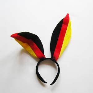 Quality National Advertising Promotional Germany Bunny Ear Headband wholesale