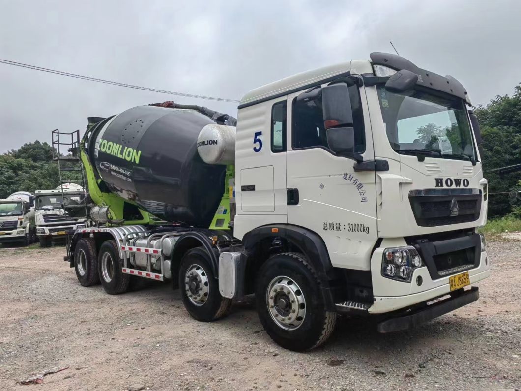 Concrete Mixing Plant Concrete Mixer Truck Concrete Mixer Machine 2020 Used 12 Cbm Concrete Mixer Truck Construction Machinery