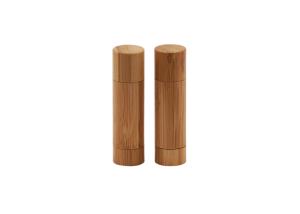 Quality Press Pop Recyclable 5g Labeling Bamboo Lip Gloss Tubes wholesale