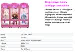 Luxury Cube Crane Claw Gift Vending Machine With 12 Months Warranty
