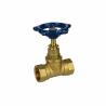 Buy cheap Forged Brass Gate Valves Wheel Hand 1/2 In - 2 In Female Thread Cut Off Valves from wholesalers