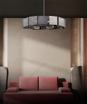 Modern Round Living Room Chandelier lighting Italy Designer Replica Chandelier