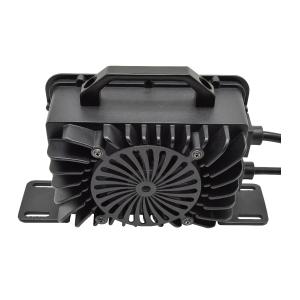 Quality Fan-Controlled Electric Powered Car 60V 8A Electric Scooter Charger With Cooling Control wholesale