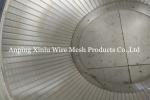 Johnson Rotary Sand Screen Cylindrical Sieve Vee Wire Screens 0.2 - 2mm Slot