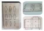18mm Die board Laser Cutting Machine for Wood , MDF, Bamboo , Acrylic , Plastic