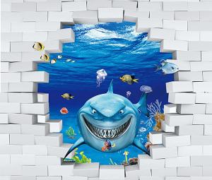 Quality Osign 3D floor sticker for promotion wholesale