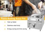 800×900×850 70 Stainless Steel Commercial Kitchen Cooking Equipment