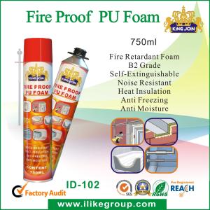 Quality Waterproof Pu Foam Spray Bonding / Fire Proof Adhesive Multi-Purpose wholesale
