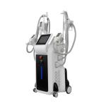 Professional 4 Hand Pieces Apparatus Fat Cryolipolysis Slimming Machine
