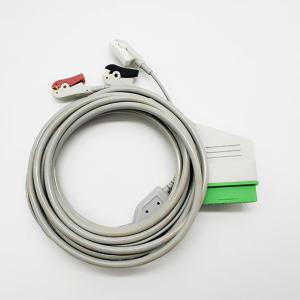 Quality 12 Pin AHA 4mm Nihon Kohden 3 ECG Leads Grabber wholesale