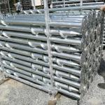 SGS/ISO/BV Approved Metal Hot DIP Galvanized Anchor Ground Pile for Solar Panel