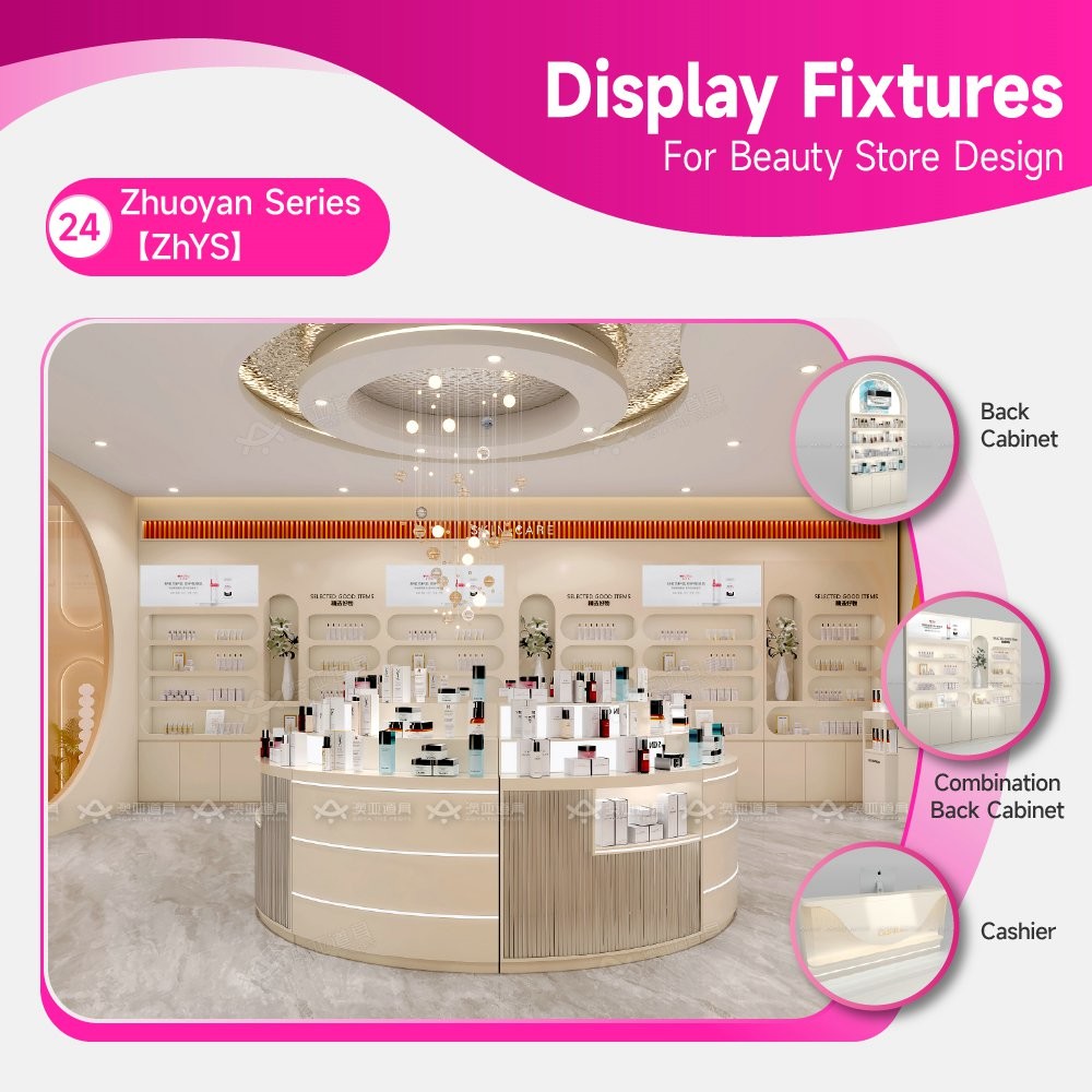 24-ZhYS Beauty Store Design With Zhuoyan Series