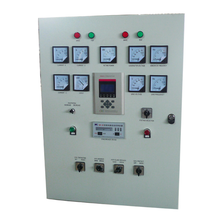 Hydraulic Low Rpm Power Plant 1-3 MW Kaplan Turbine Generator Suit For High Flow