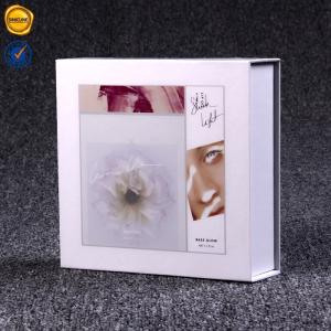 Quality Lip Oil White Cardboard Gift Packaging Boxes Foam Insert wholesale