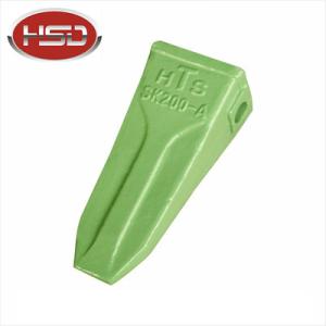 Quality Excavator SK200-A BUCKET TEETH Precision Casting wholesale