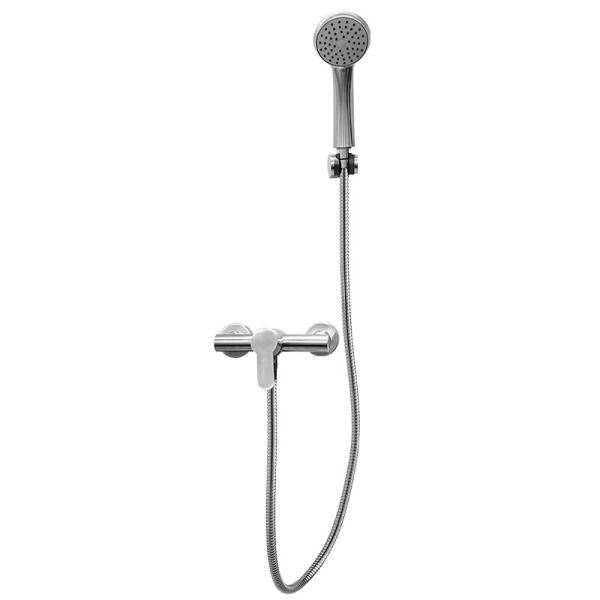 Handshower Bathroom Hotel Household Wall-mounted Round Hand Shower Set System