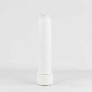 China Smooth Surface RO Filter Housing Household High Efficiency Long Service Life on sale