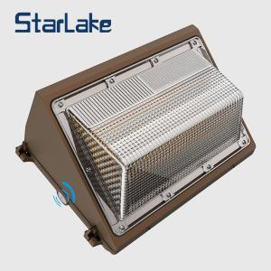 Quality 120w LED Wall Pack Light , LED Security Flood Lights for Commercial / Industrial wholesale