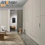 NO Folded Durable Luxury Walk In Closet Storage Wardrobe Interior Design