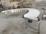 Manufacturer Plastic Mesh Belt Conveyor for Washing Food