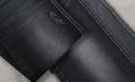 58" Tencel Spandex Fabric 10.3 Ounce Black Slub Denim Slight Stretch